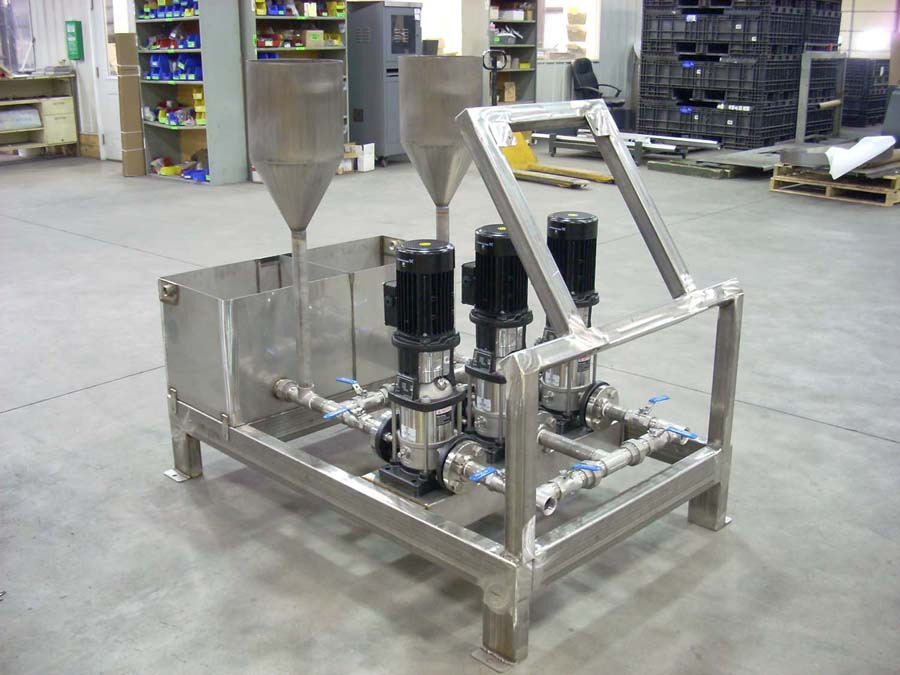 Dry Fitting Machine for CNC Laser cutting, Punching, and Forming